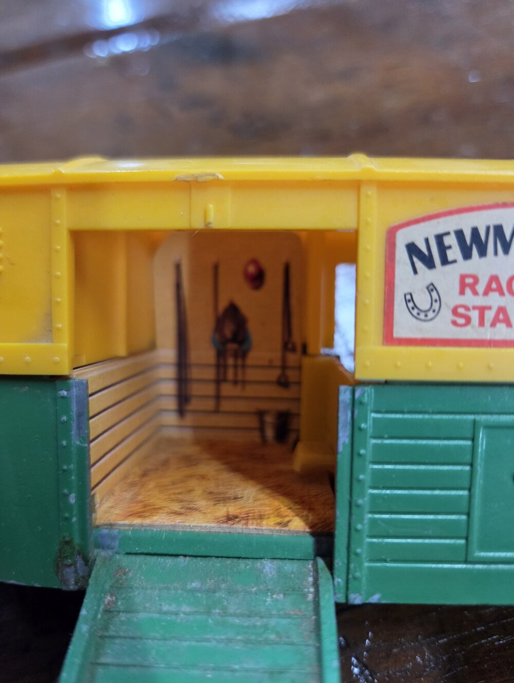 Vintage Corgi Major Toys Bedford Articulated Horse Box Truck Newmarket Racing S - Picture 4 of 8